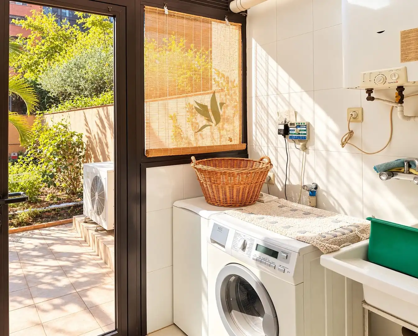 Jardín de Dúplex en venta en Barcelona con Aire acondicionado, Calefacción y Terraza