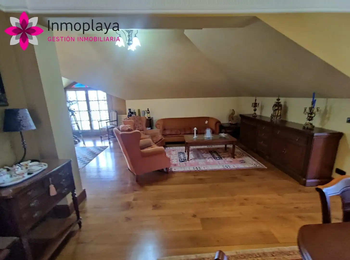 Sala de estar de Casa o chalet en venta en Noja con Jardín privado, Terraza y Trastero