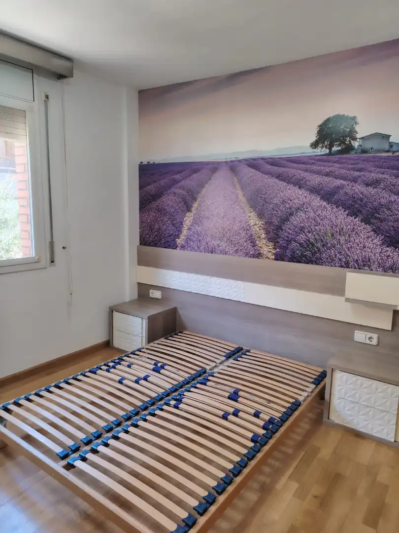Bedroom of Houses for sale in Badalona  with Air Conditioner, Heating and Private garden