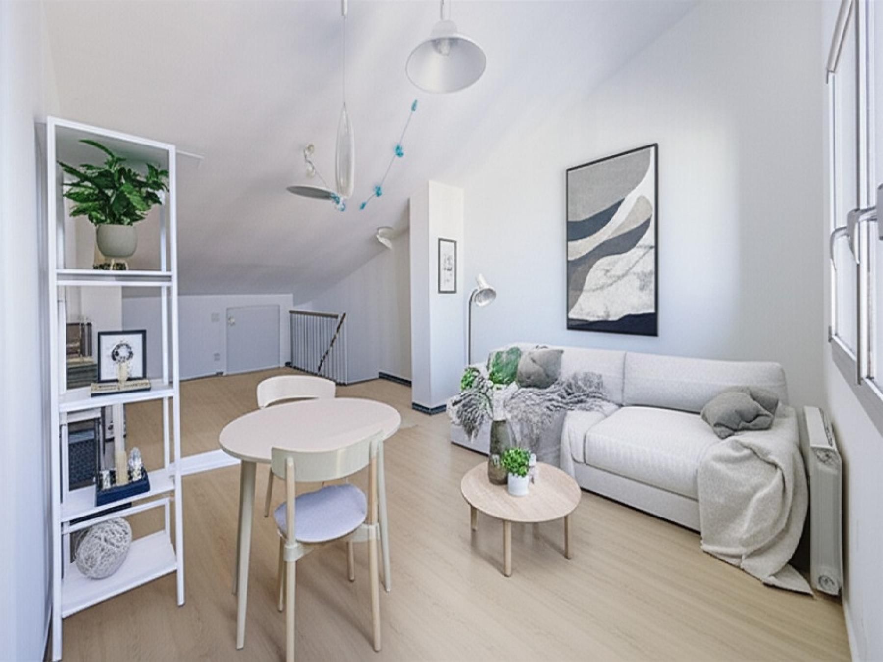 Living room of Duplex for sale in Canovelles  with Terrace