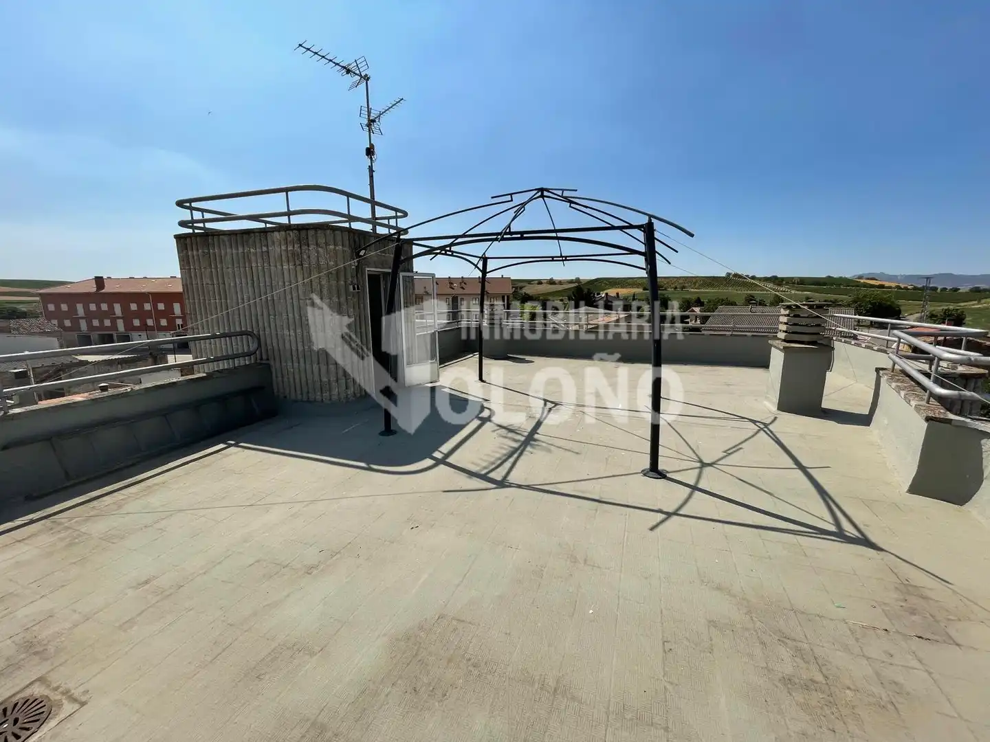 Terraza de Casa o chalet en venta en Rodezno con Calefacción, Jardín privado y Parquet
