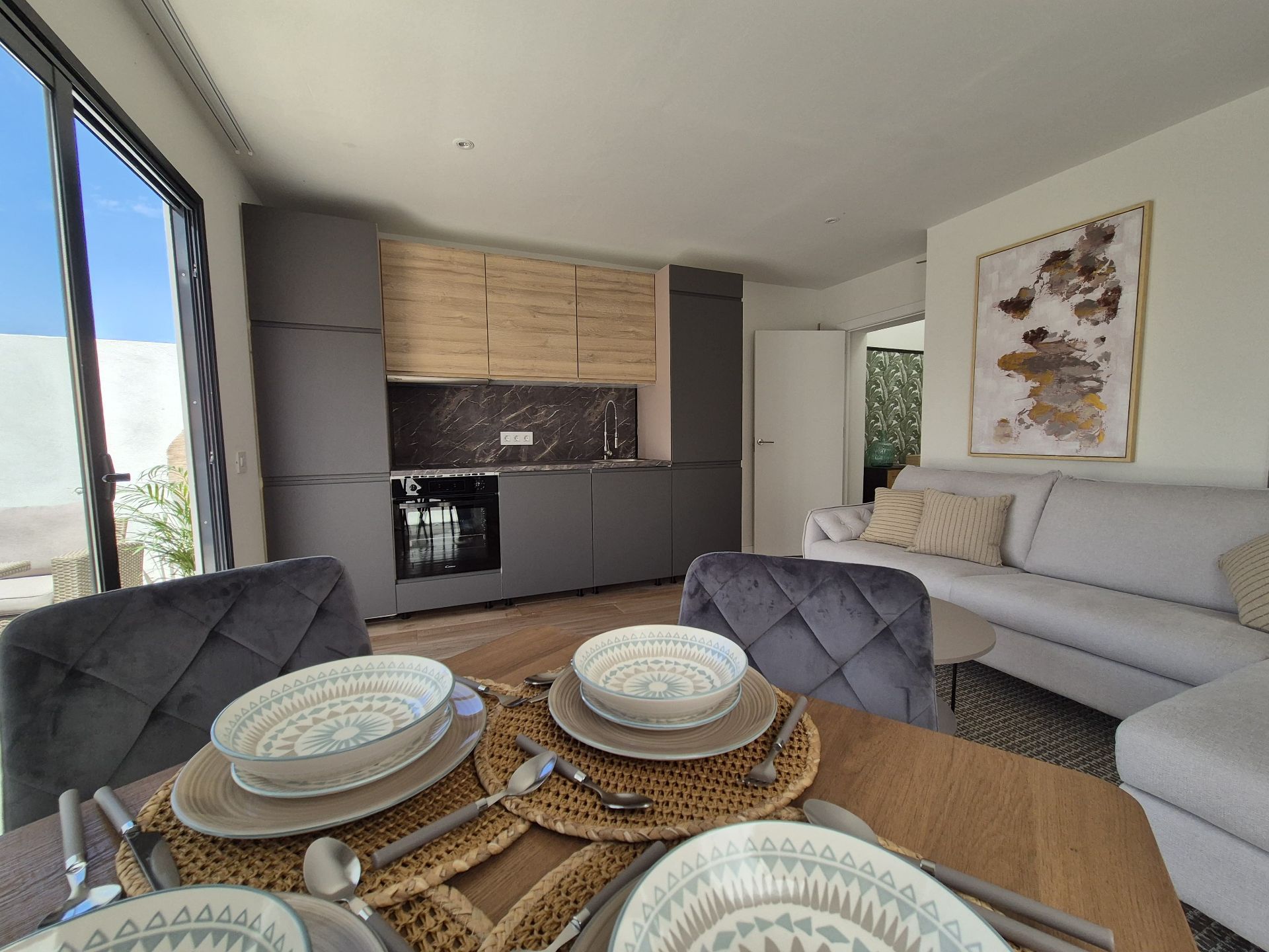 Living room of Apartment for sale in La Orotava