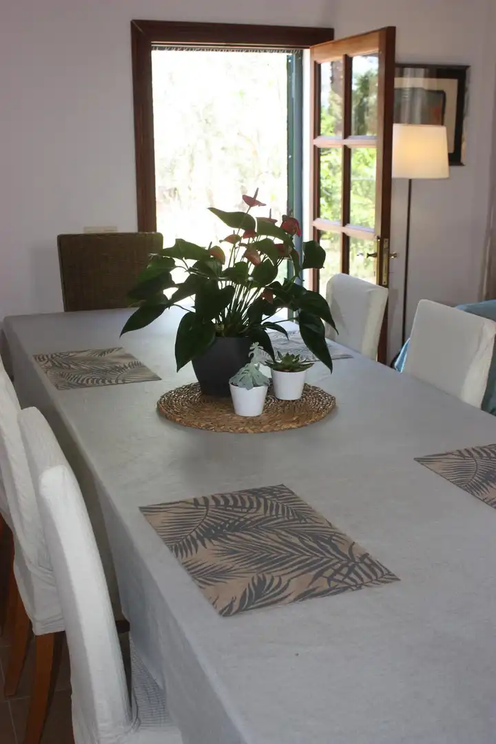 Comedor de Casa o chalet en venta en Santa Margalida con Aire acondicionado, Jardín privado y Terraza