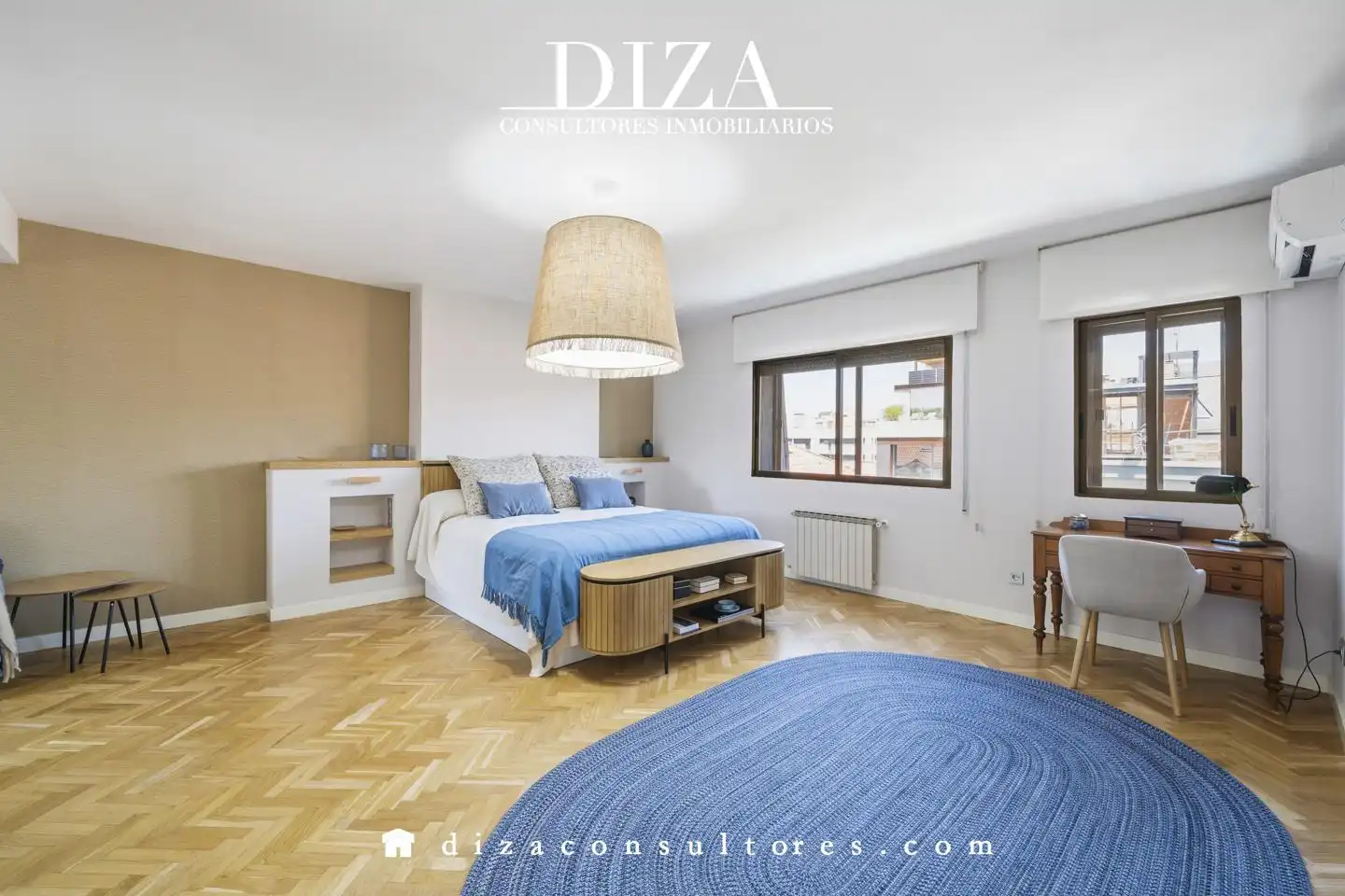 Bedroom of Houses for sale in Madrid  with Air Conditioner, Heating and Terrace