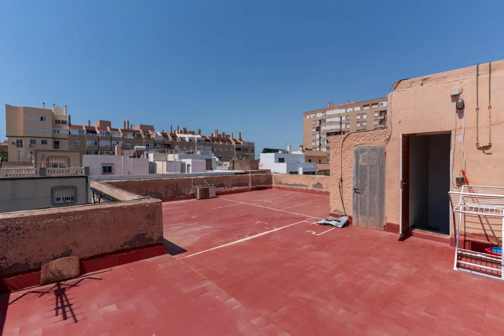 Terrasse von Einfamilien-Reihenhaus zum Verkauf in Almería