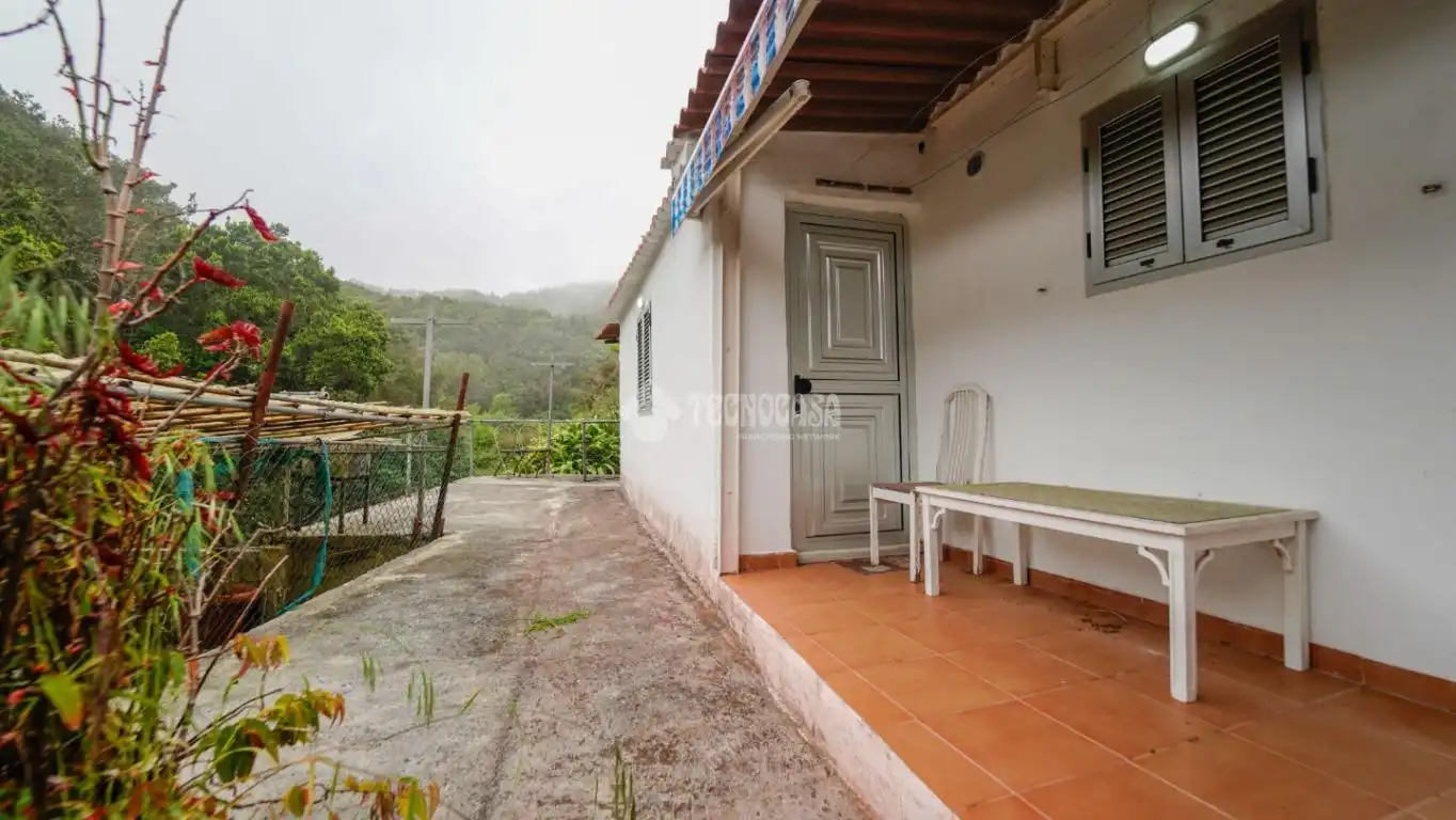 Vista exterior de Finca rústica en venta en Agulo