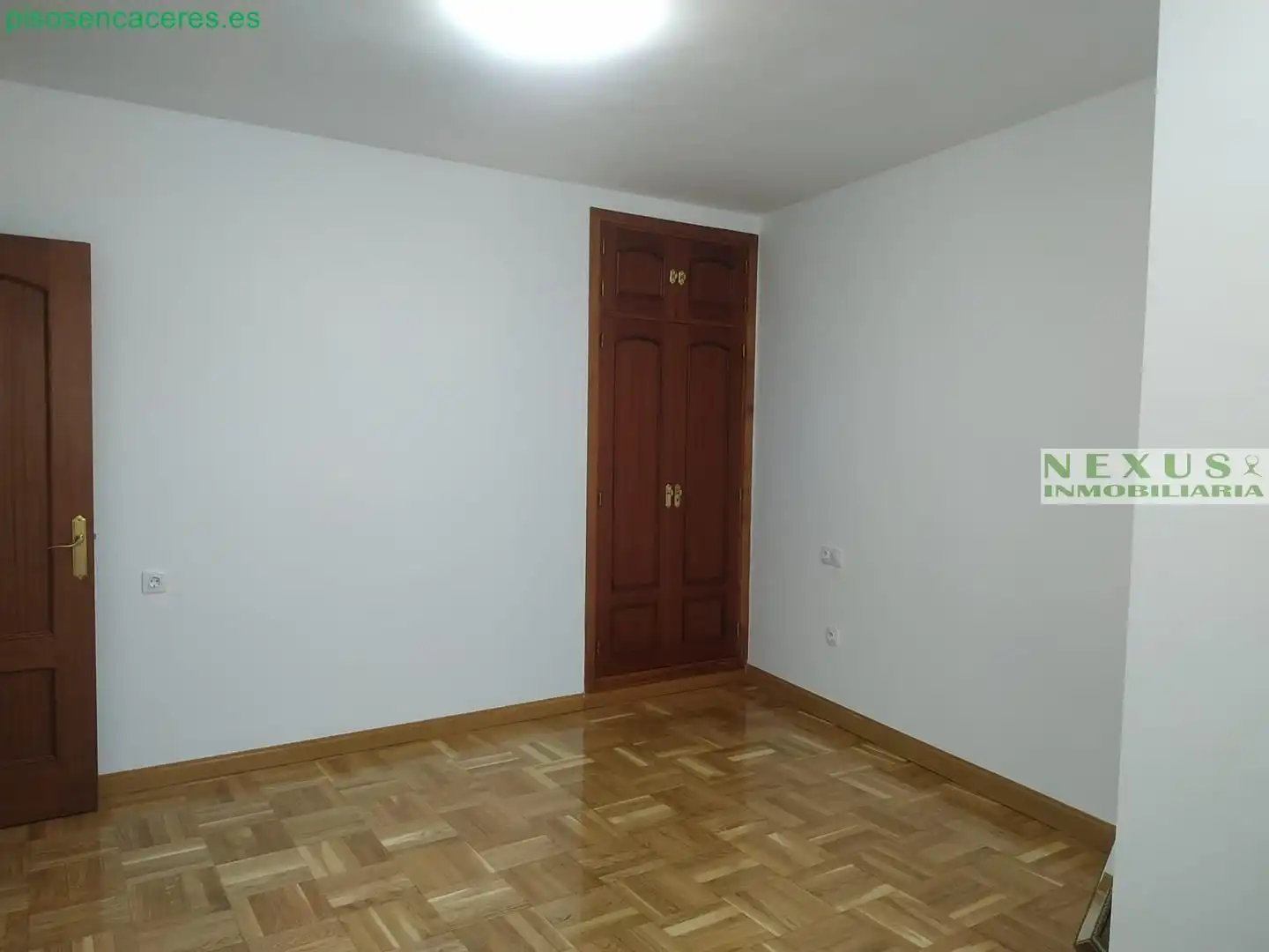 Bedroom of Flat for rent in Cáceres  with Air Conditioner and Heating