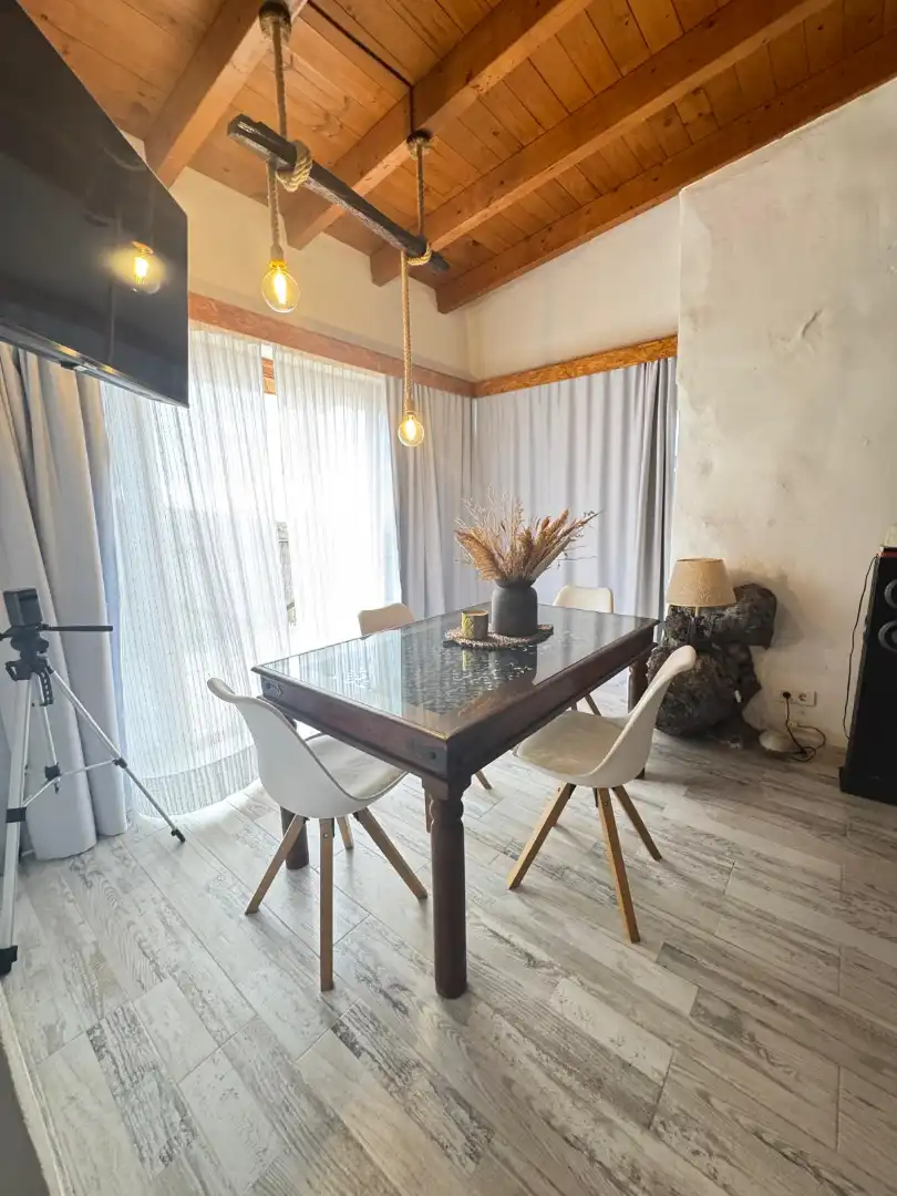 Comedor de Casa o chalet de alquiler en Guía de Isora con Aire acondicionado, Terraza y Amueblado