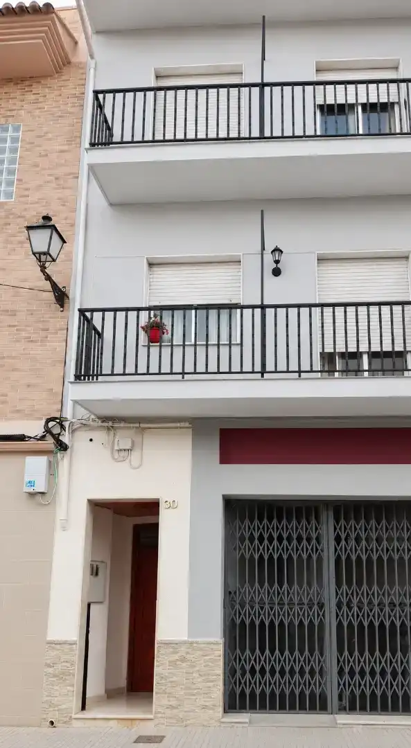 Balcony of Flat for sale in Benigànim