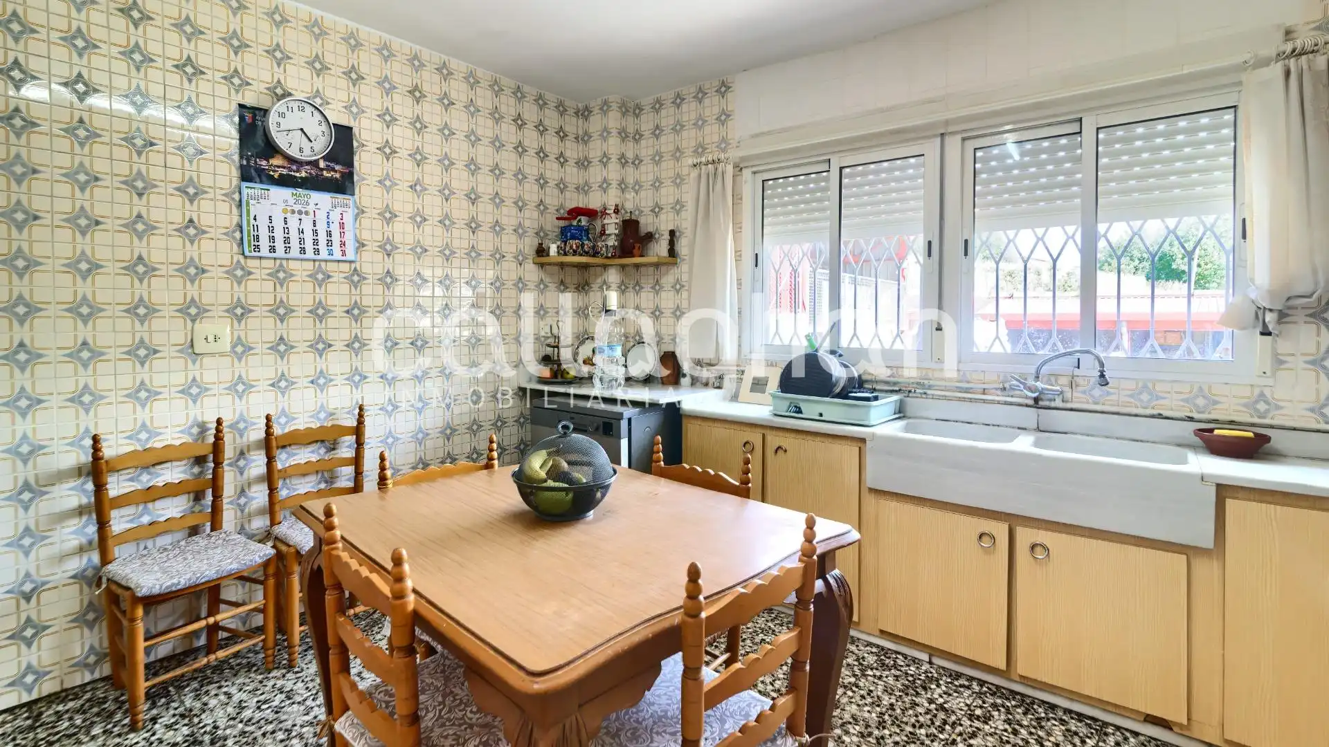 Kitchen of Flat for sale in Pedralba  with Air Conditioner, Heating and Terrace