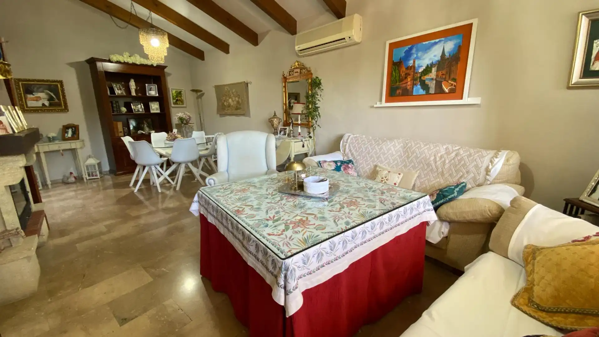 Dining room of Houses for sale in  Córdoba Capital  with Air Conditioner, Private garden and Storage room