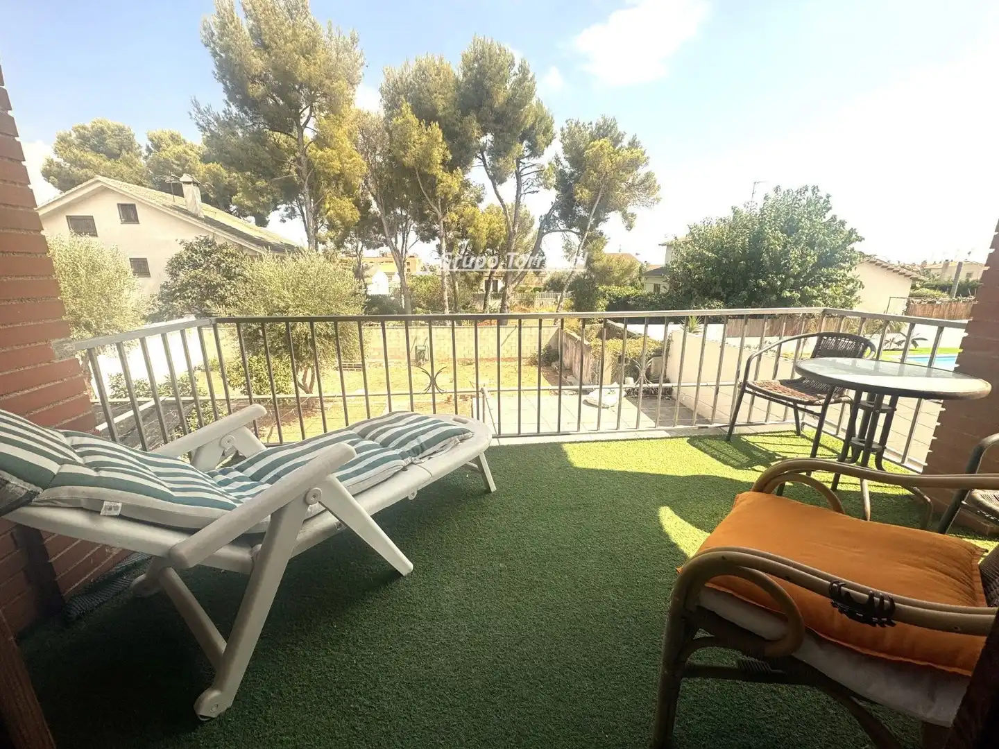 Terraza de Casa o chalet en venta en El Vendrell con Aire acondicionado, Calefacción y Terraza