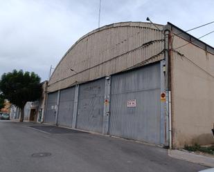 Vista exterior de Nau industrial de lloguer en Albatera