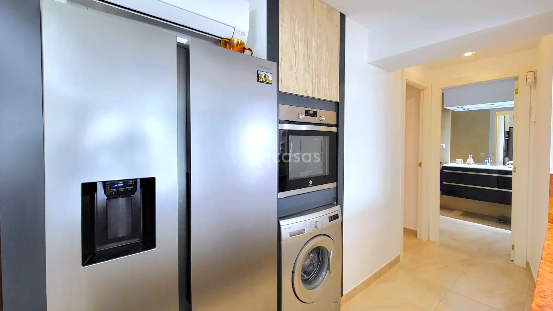 Cuina de Apartament en venda en Benalmádena amb Aire condicionat, Calefacció i Terrassa