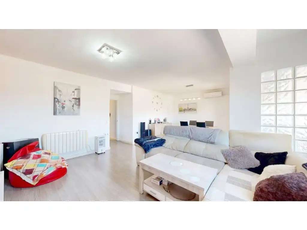 Wohnzimmer von Wohnung zum Verkauf in Sagunto / Sagunt mit Klimaanlage, Terrasse und Möbliert