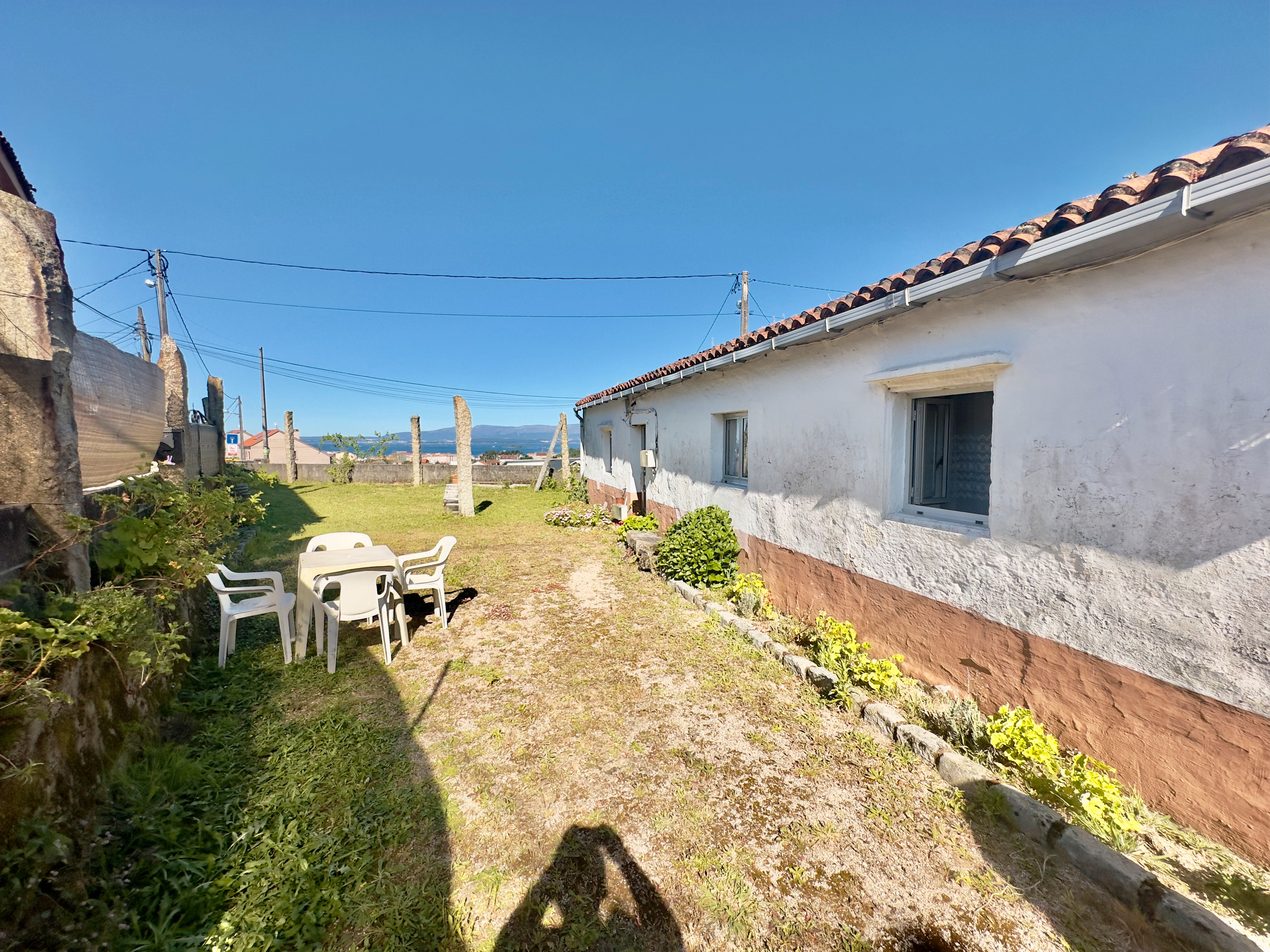 Vista exterior de Casa o xalet en venda en Vilagarcía de Arousa