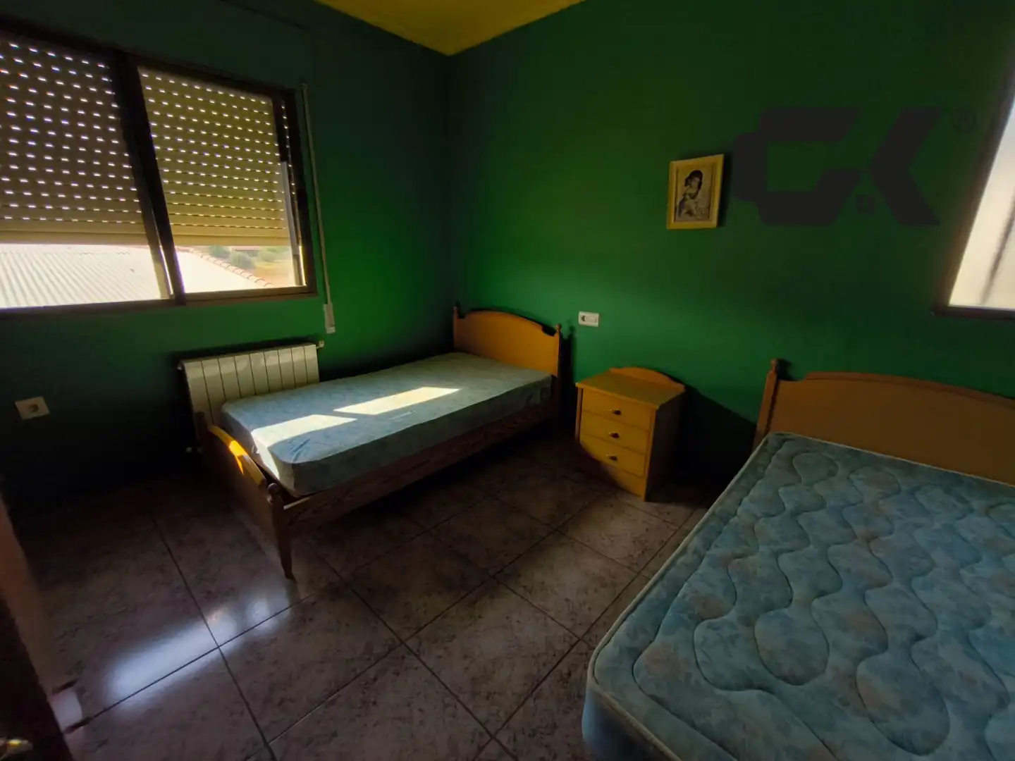 Bedroom of Flat for sale in Lorca