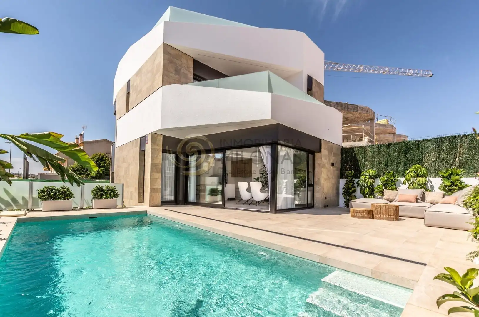 Villa mit Pool zum Verkauf in Orihuela Costa