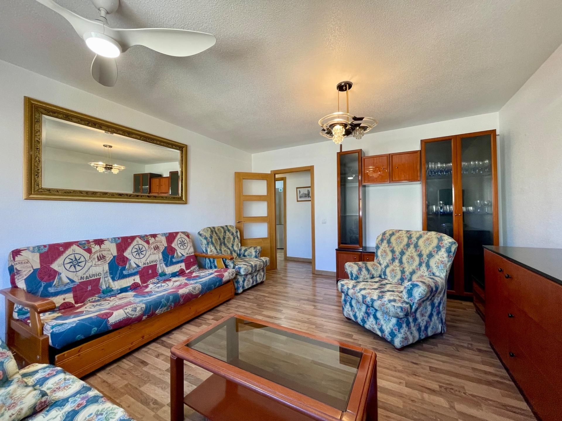 Living room of Apartment to rent in  Murcia Capital  with Air Conditioner