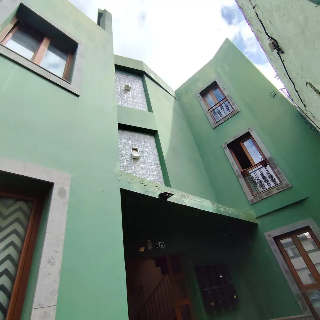 Vista exterior de Pis en venda en Arucas