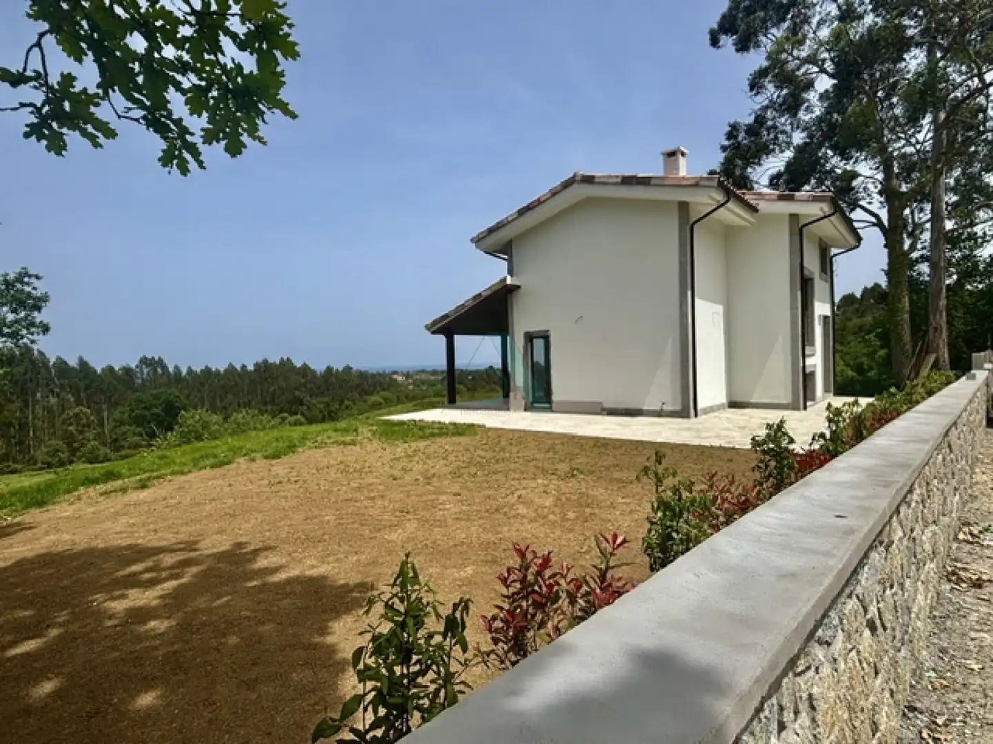 Exterior view of Houses for sale in Llanes  with Heating, Private garden and Storage room