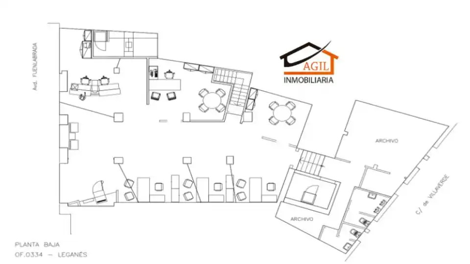 Commercial properties for rent in Leganés  with Air Conditioner, Heating and Alarm