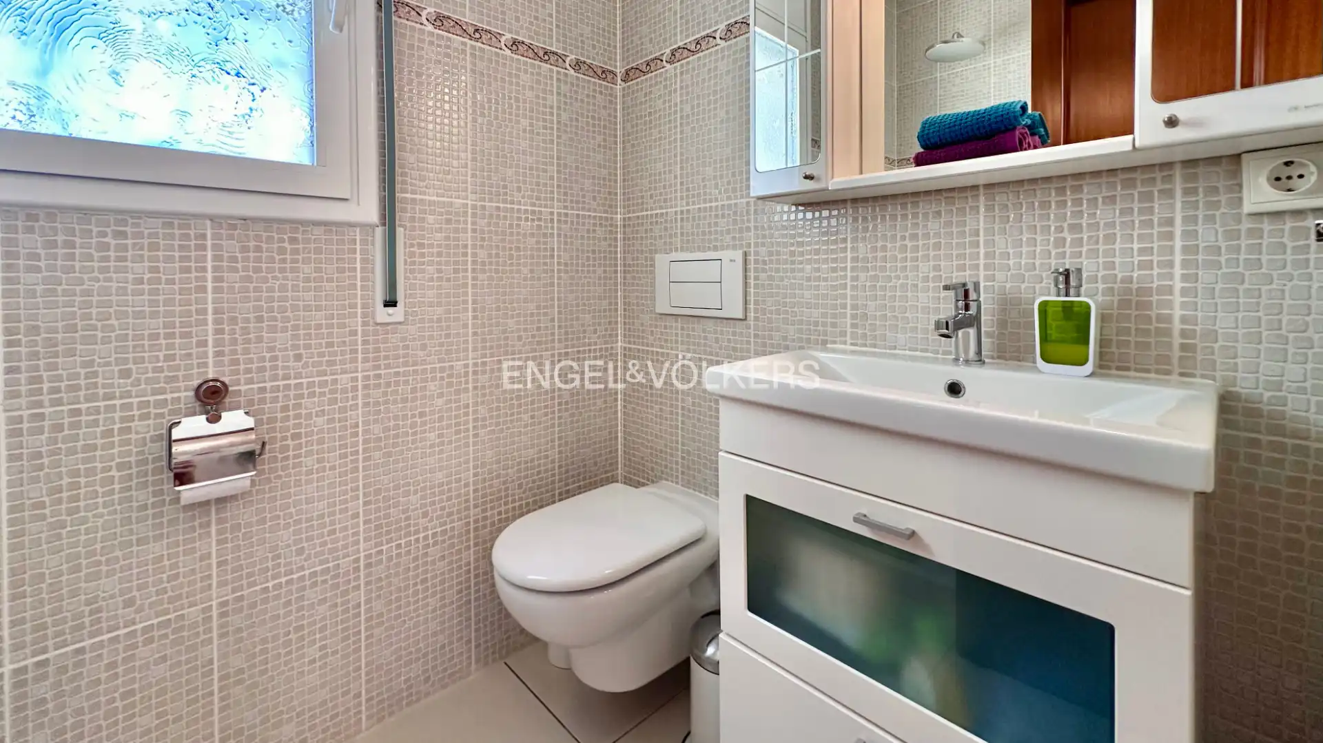 Baño de Casa o chalet en venta en Mont-roig del Camp con Aire acondicionado, Calefacción y Jardín privado