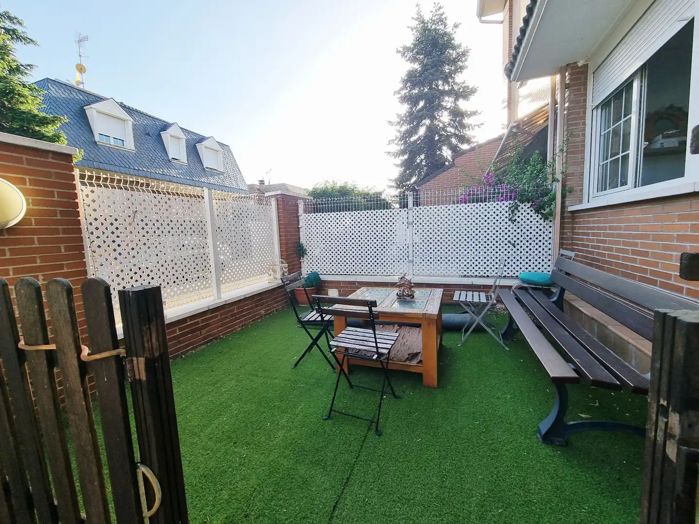 Terrassa de Casa o xalet en venda en Torrejón de la Calzada amb Aire condicionat, Calefacció i Jardí privat
