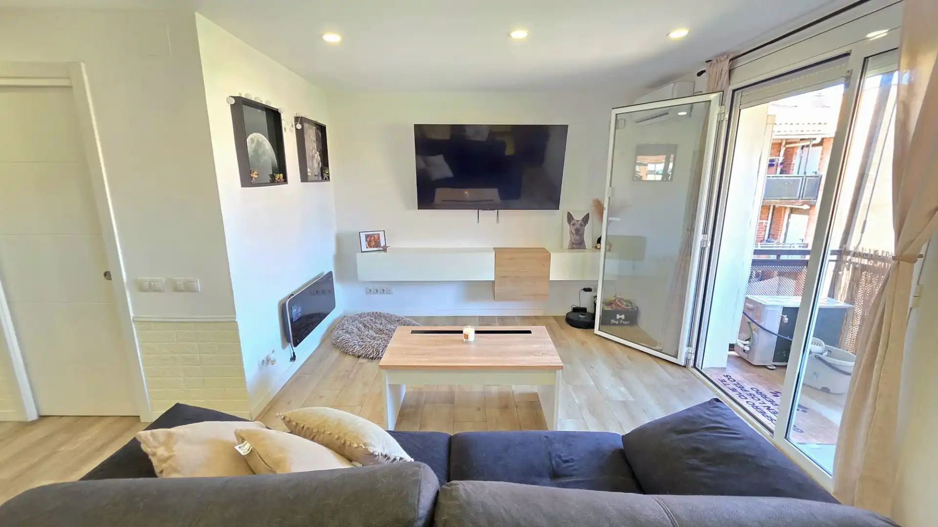 Sala de estar de Piso en venta en Martorell con Aire acondicionado, Calefacción y Horno