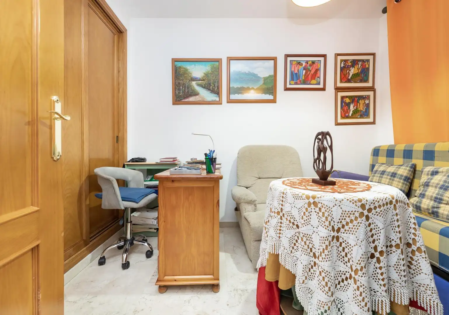 Sala d'estar de Pis en venda en Armilla amb Calefacció, Terrassa i Traster