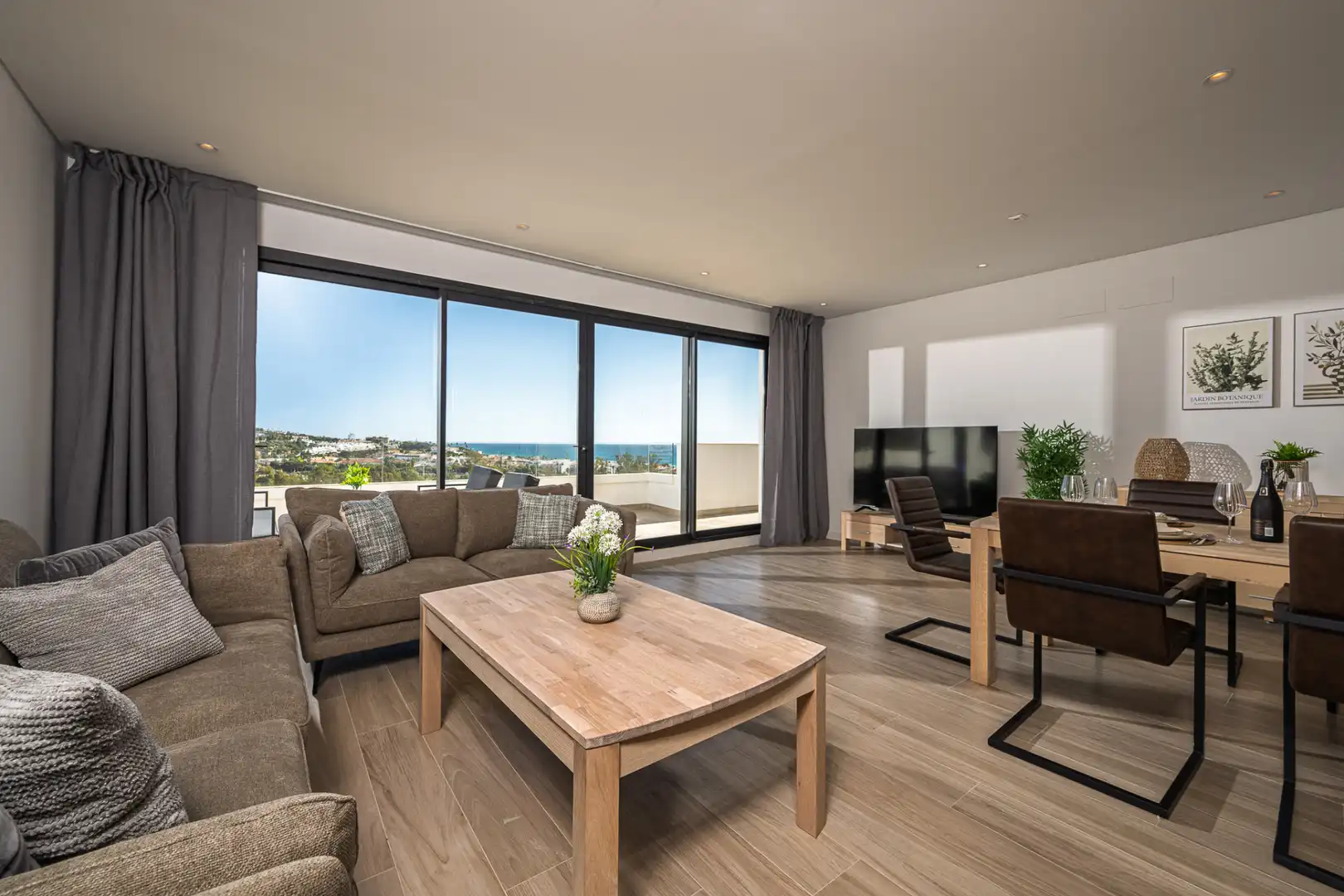 Appartement compact avec piscine à vendre à La Cala Mijas, imagen 8