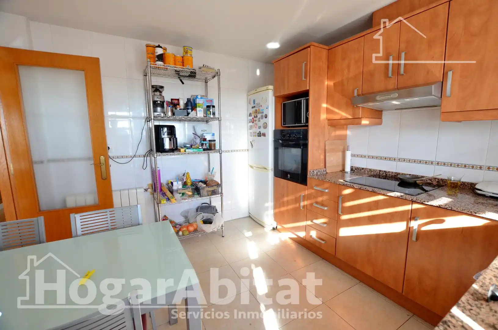Kitchen of Flat for sale in San Vicente del Raspeig / Sant Vicent del Raspeig  with Air Conditioner, Heating and Private garden