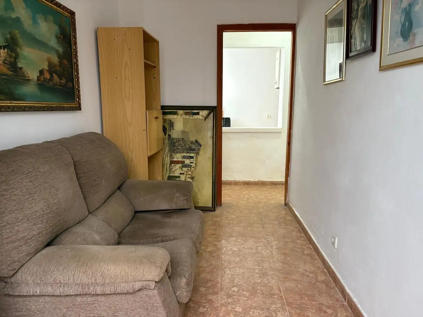 Sala d'estar de Pis en venda en Marbella amb Terrassa