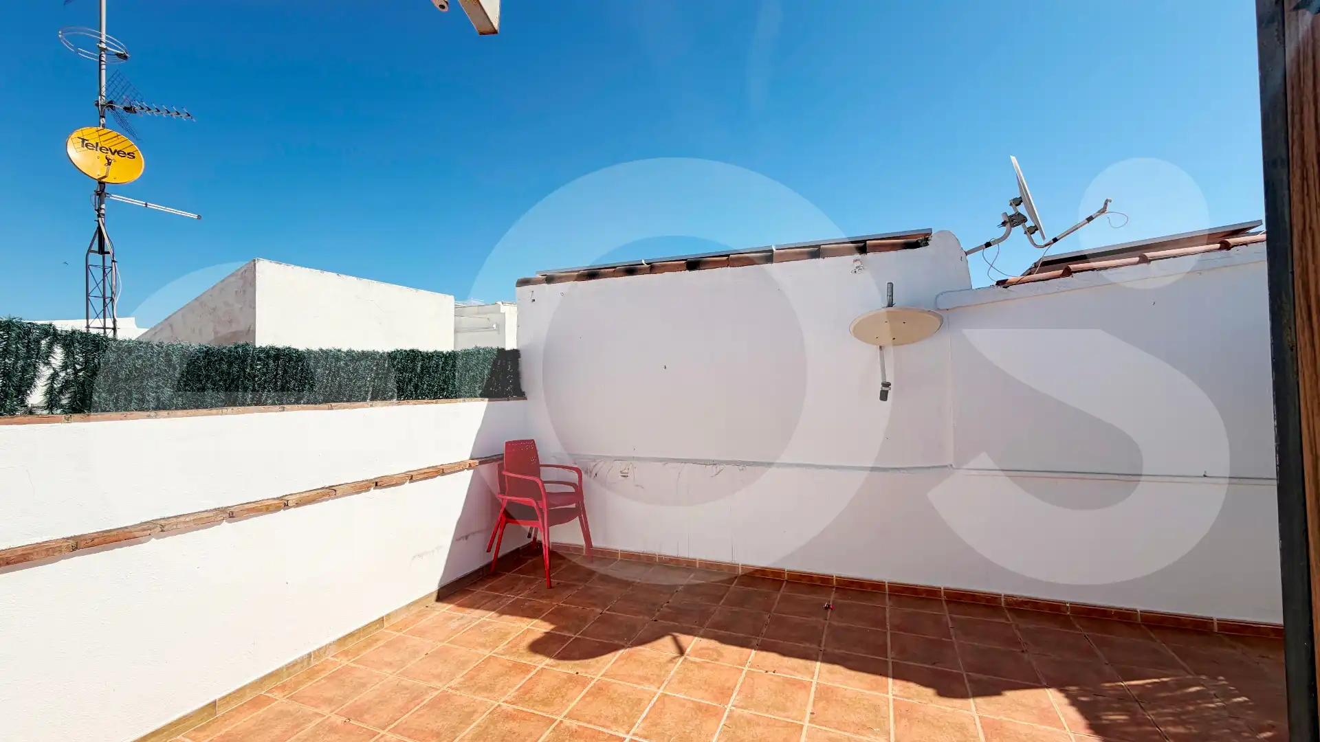 Terraza de Dúplex en venta en Málaga