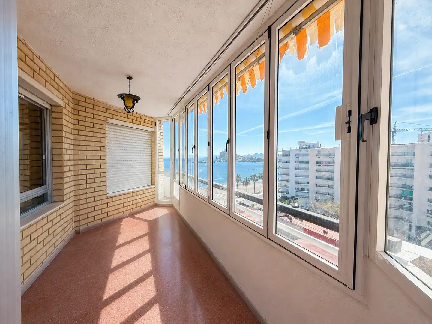 Schlafzimmer von Wohnung zum Verkauf in Águilas mit Klimaanlage, Terrasse und Möbliert