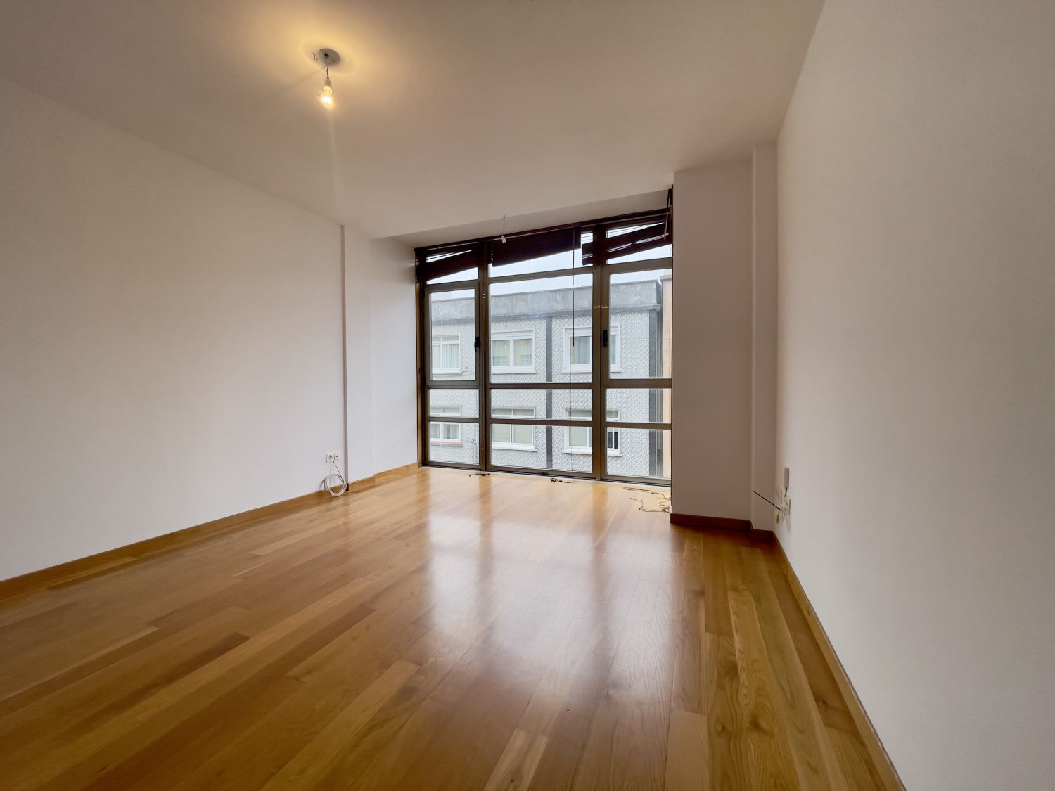 Vista exterior de Piso en venta en A Coruña Capital  con Calefacción, Parquet y Trastero