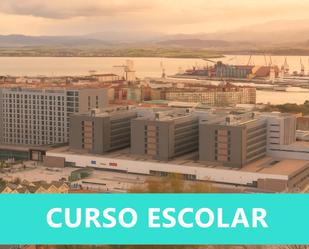 Exterior view of Flat to rent in Santander  with Heating, Furnished and Oven