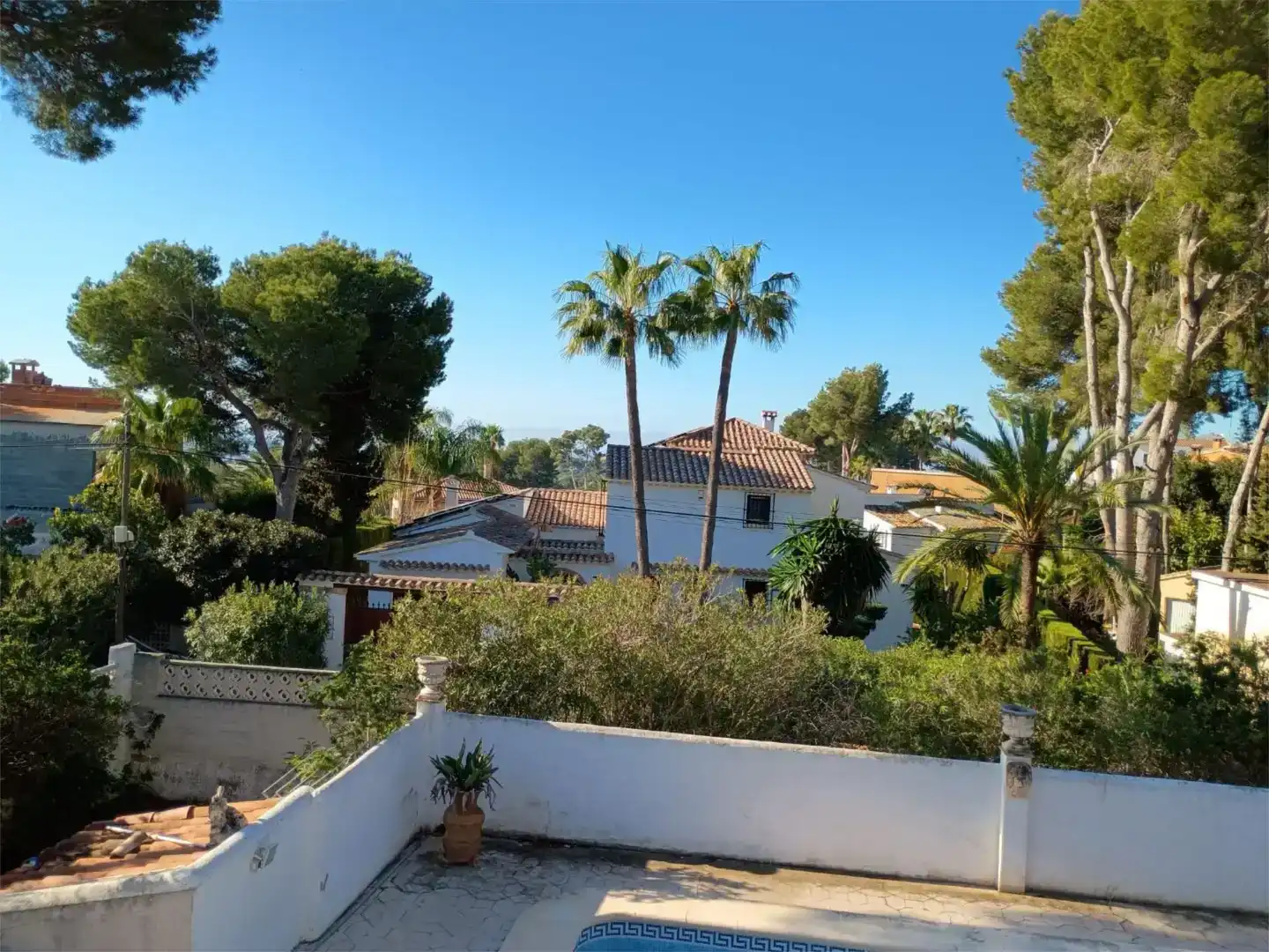 Vista exterior de Casa o xalet en venda en Benissa amb Piscina i Balcó
