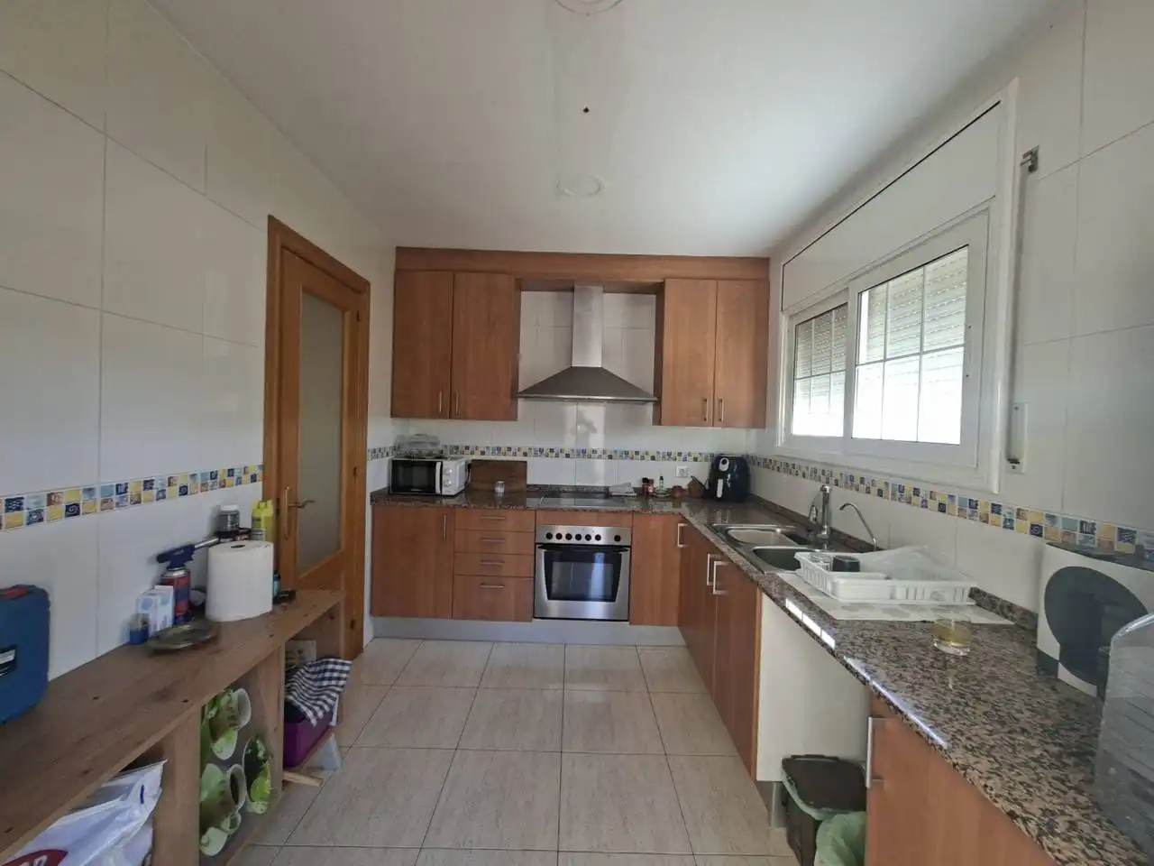 Cocina de Casa o chalet de alquiler en Sant Llorenç Savall con Aire acondicionado, Calefacción y Jardín privado