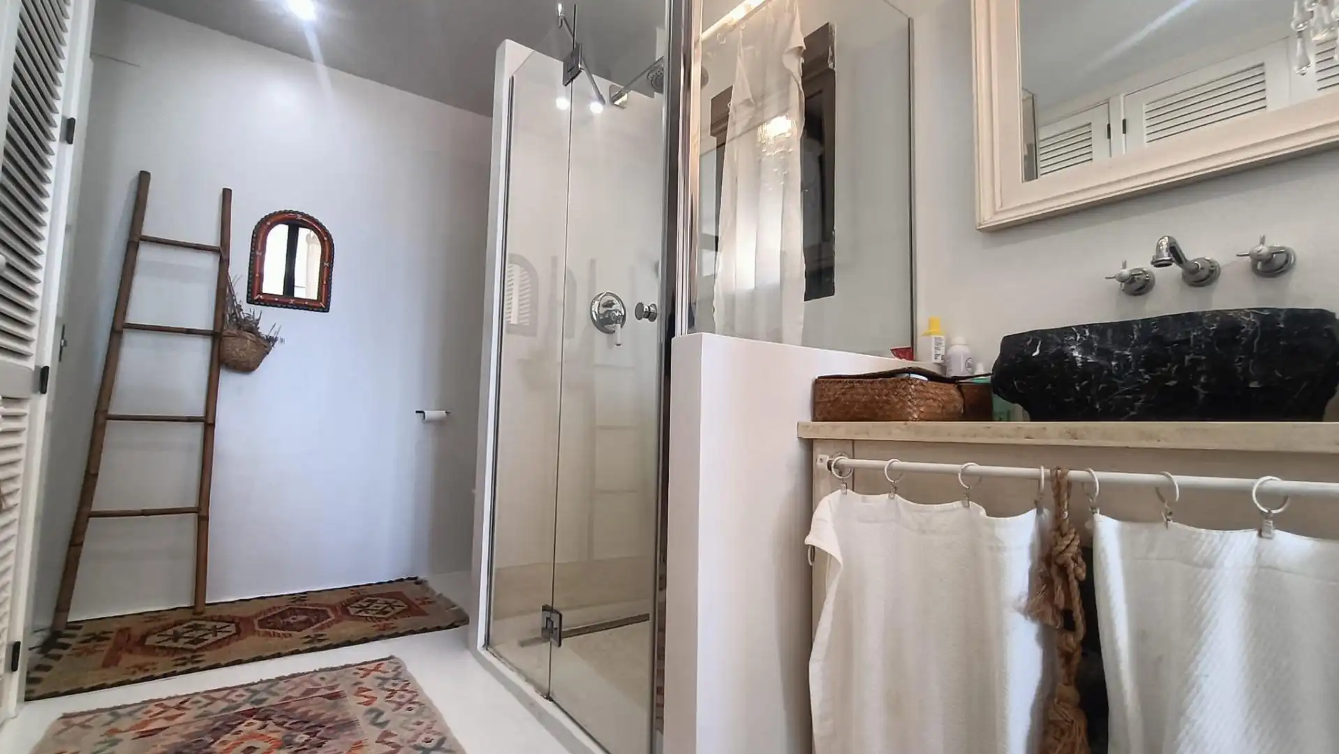 Bany de Apartament en venda en Santa Pola amb Aire condicionat i Moblat