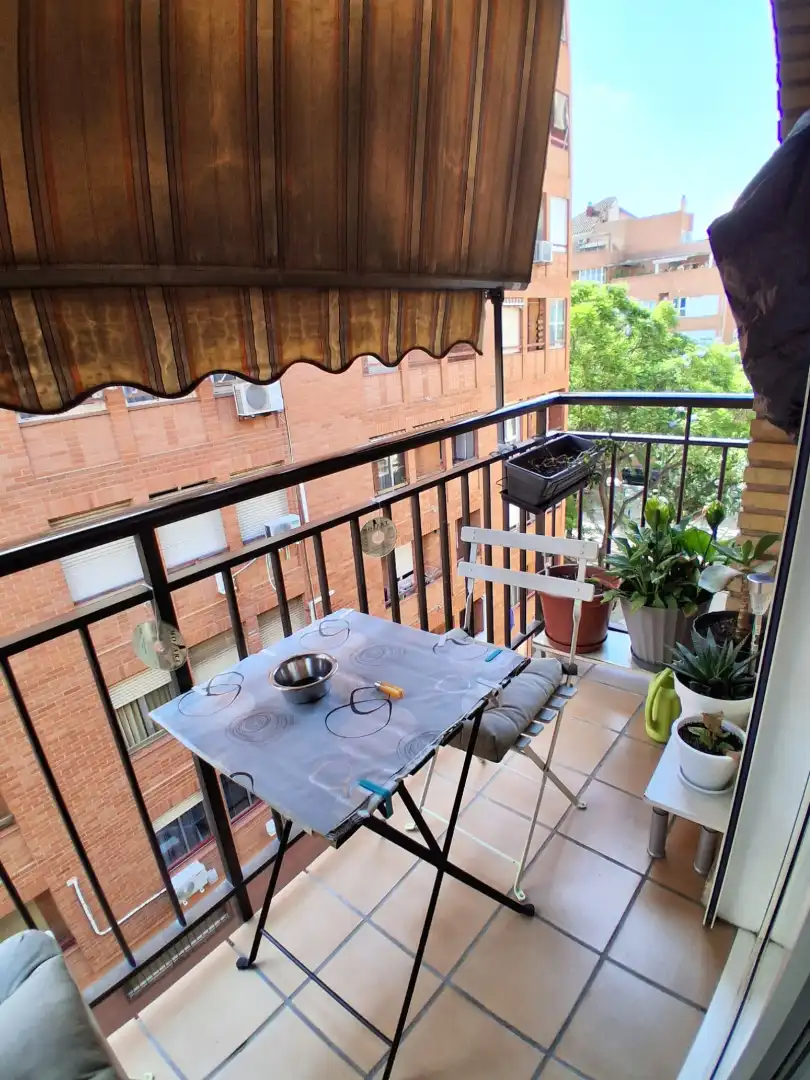 Terrassa de Pis en venda en Valencia amb Aire condicionat, Calefacció i Parquet