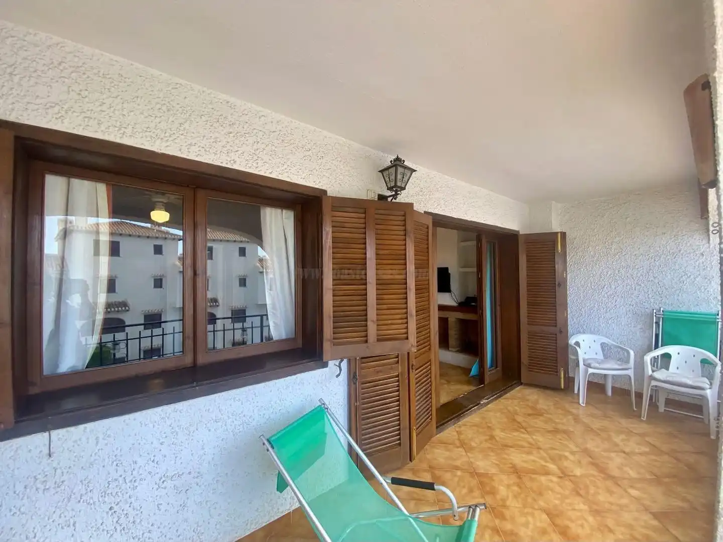 Terrassa de Apartament en venda en Orihuela amb Aire condicionat, Calefacció i Piscina comunitària