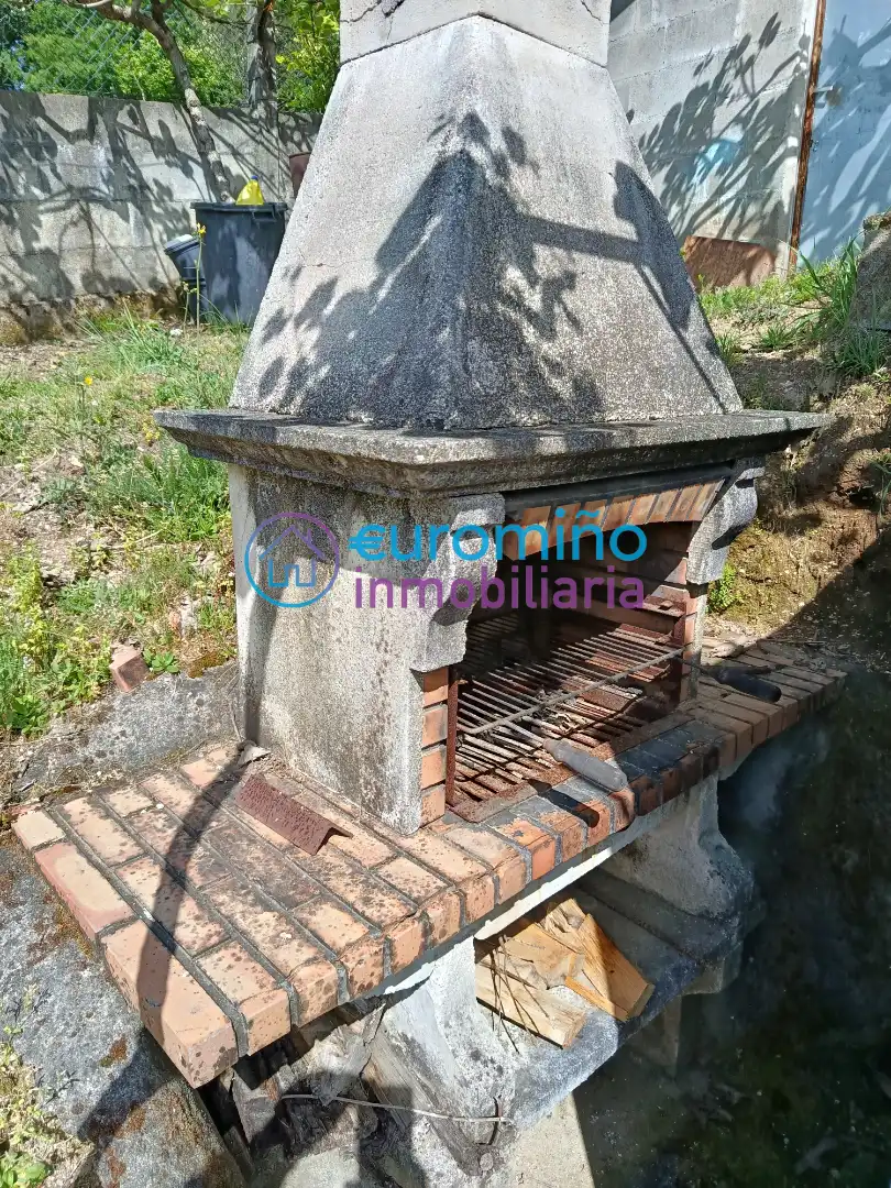 Jardín de Casa o chalet en venta en Salvaterra de Miño con Jardín privado, Terraza y Trastero