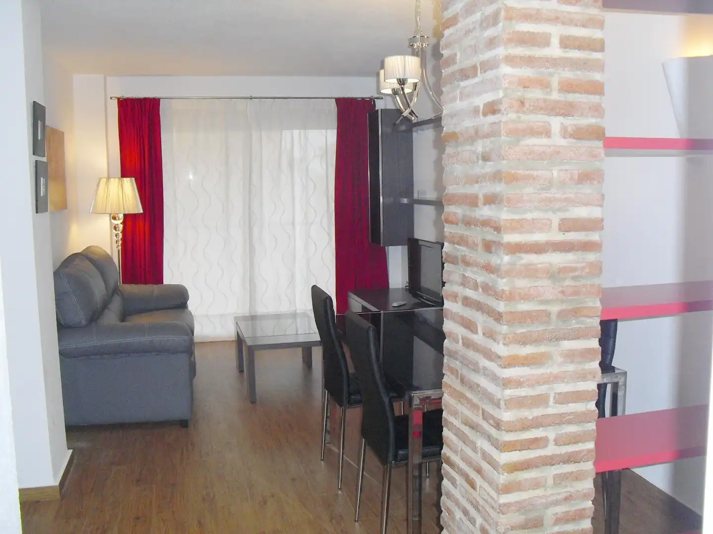 Wohnzimmer von Wohnung zum Verkauf in Torremolinos mit Terrasse, Möbliert und Gemeinschaftspool