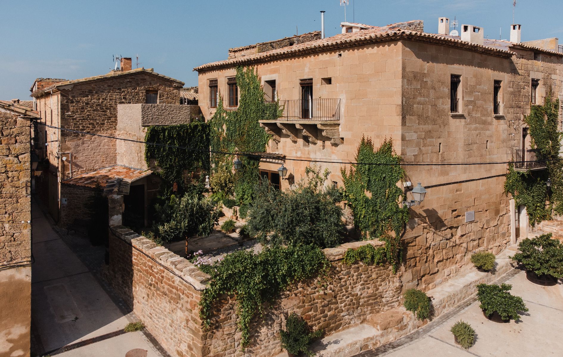 Exterior view of House or chalet for sale in Torrefeta i Florejacs  with Furnished