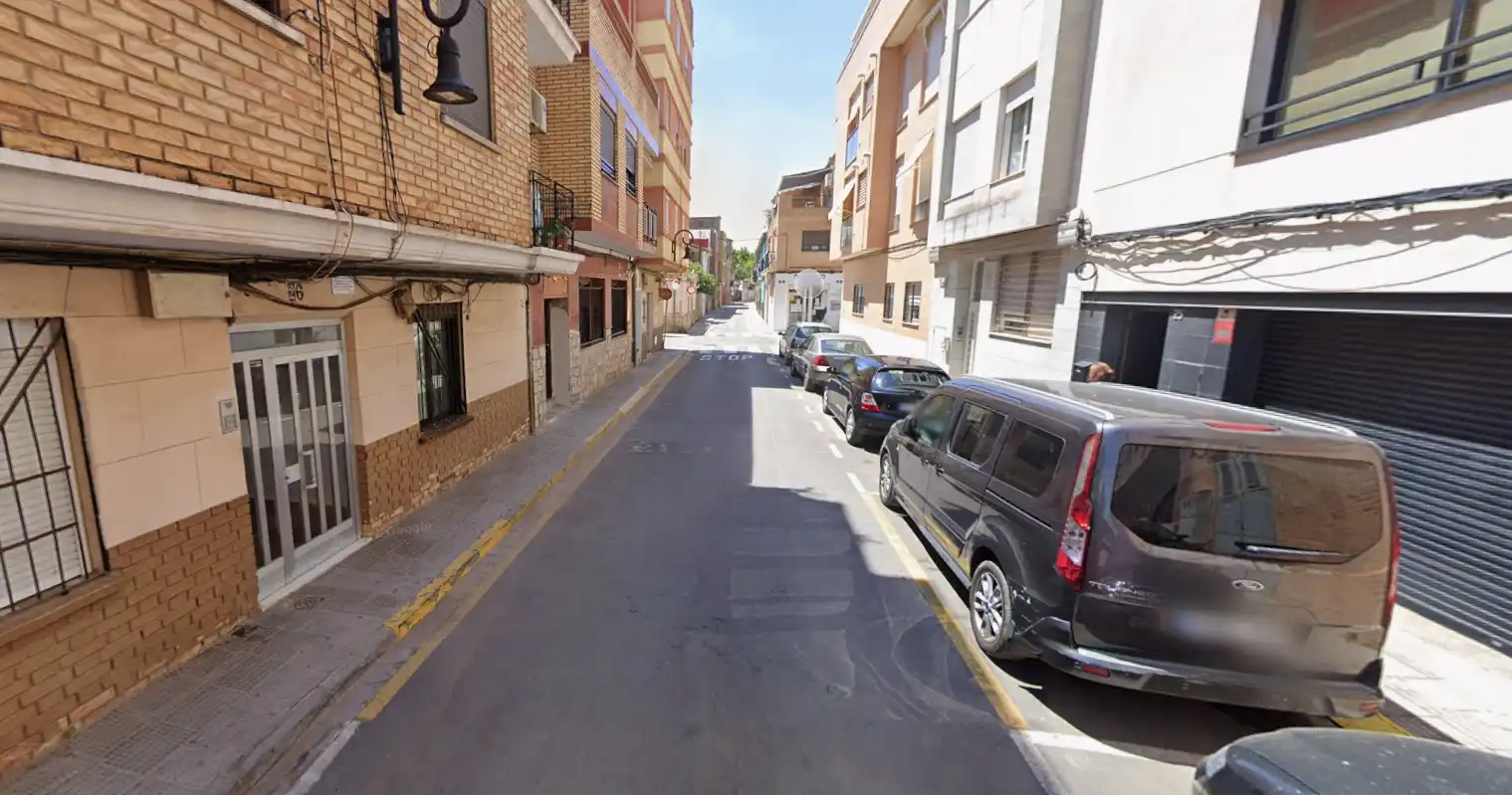 Vista exterior de Pis en venda en Aldaia