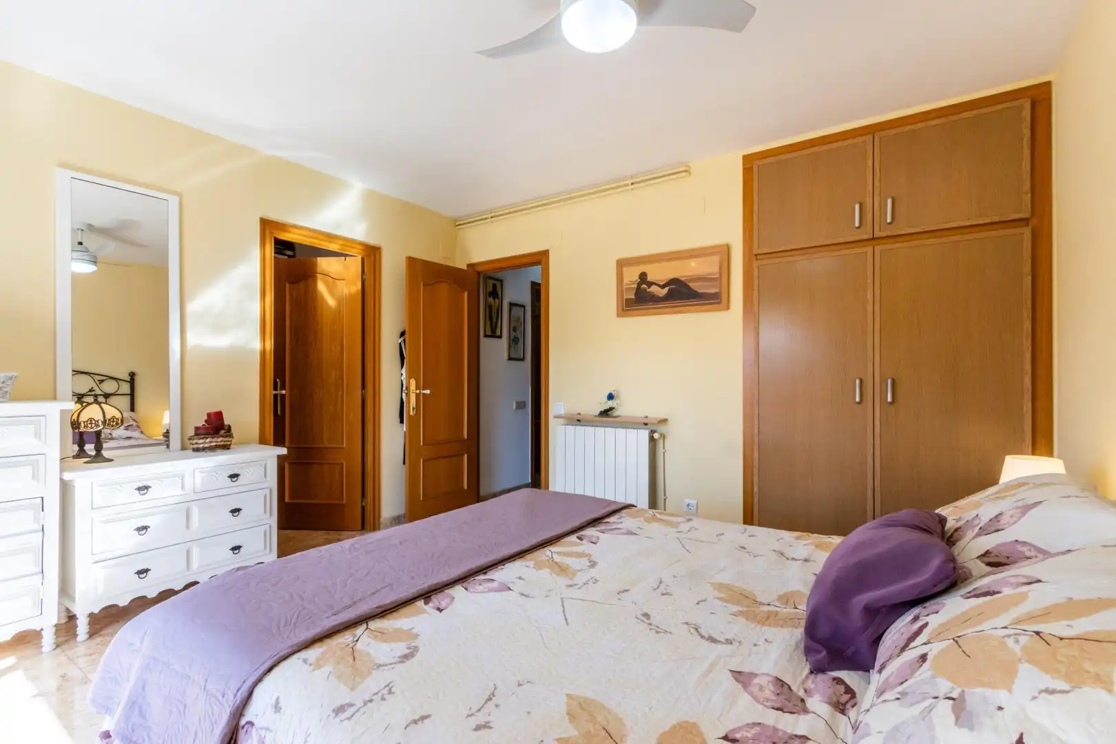 Habitación de Casa o chalet en venta en Terrassa con Aire acondicionado, Calefacción y Jardín privado