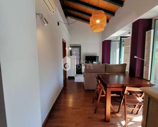 Living room of Attic to rent in Girona Capital  with Heating and Furnished