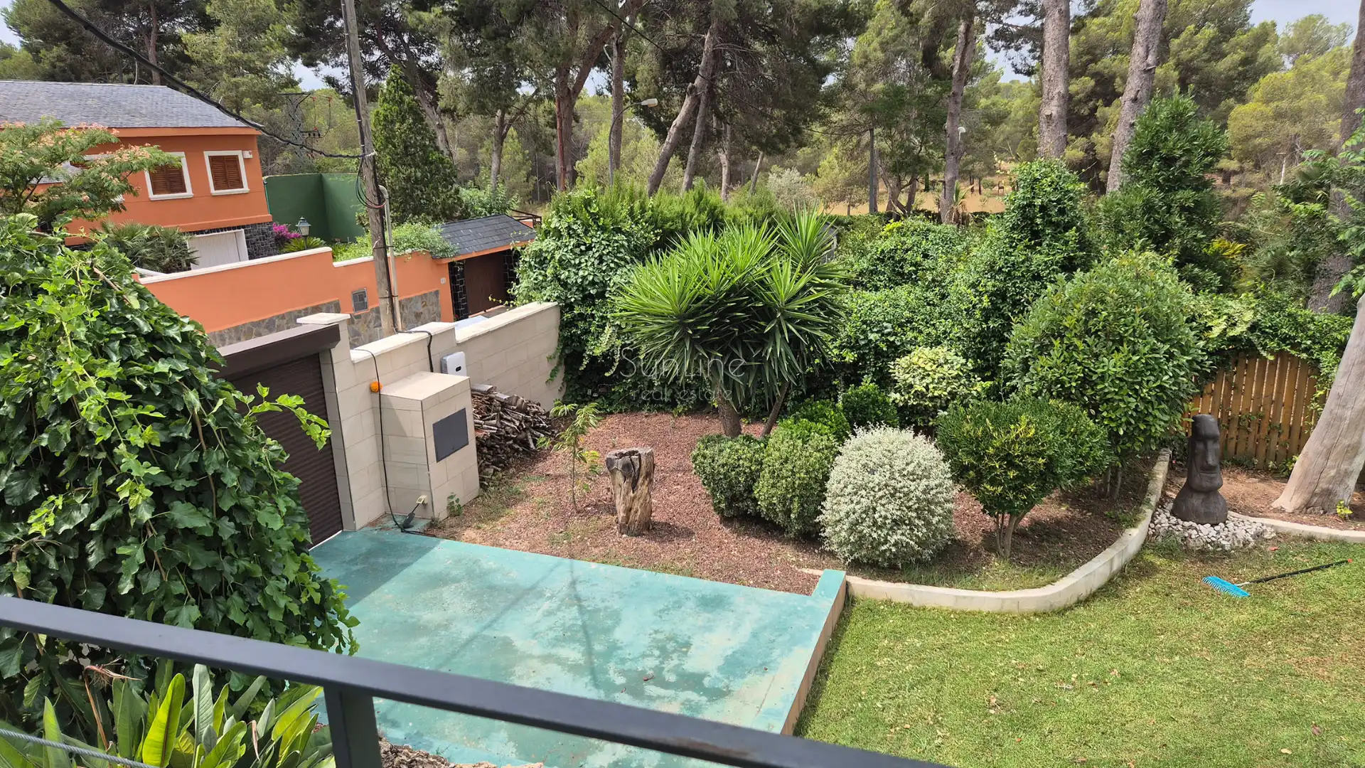 Garden of Houses for sale in L'Eliana  with Air Conditioner, Private garden and Terrace