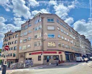 Exterior view of Flat for sale in Pontevedra Capital   with Heating and Storage room